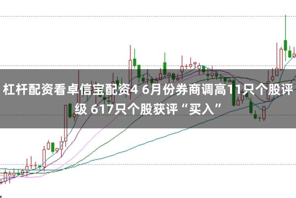 杠杆配资看卓信宝配资4 6月份券商调高11只个股评级 617只个股获评“买入”