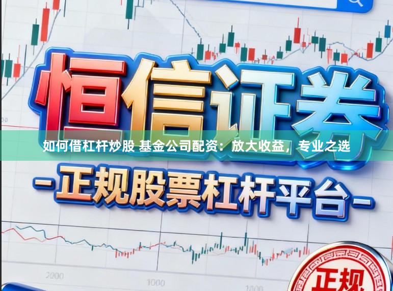 如何借杠杆炒股 基金公司配资:放大收益,专业之选