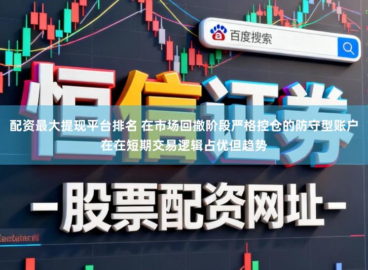 配资最大提现平台排名 在市场回撤阶段严格控仓的防守型账户在在短期交易逻辑占优但趋势