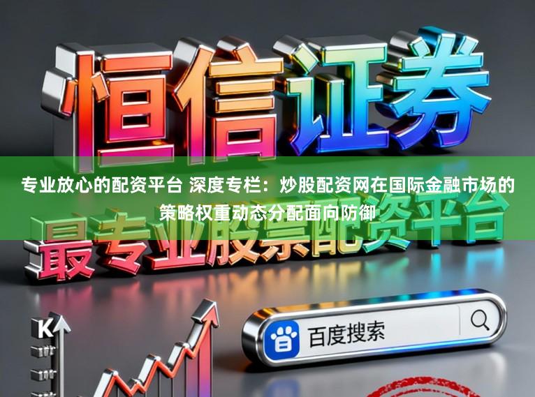 专业放心的配资平台 深度专栏：炒股配资网在国际金融市场的策略权重动态分配面向防御