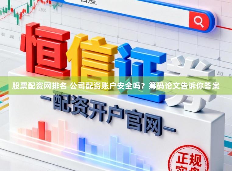 股票配资网排名 公司配资账户安全吗？筹码论文告诉你答案