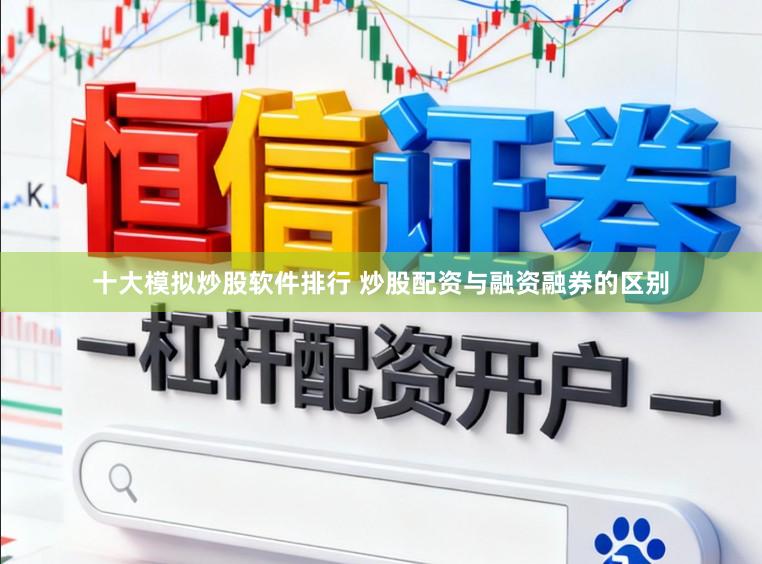 十大模拟炒股软件排行 炒股配资与融资融券的区别