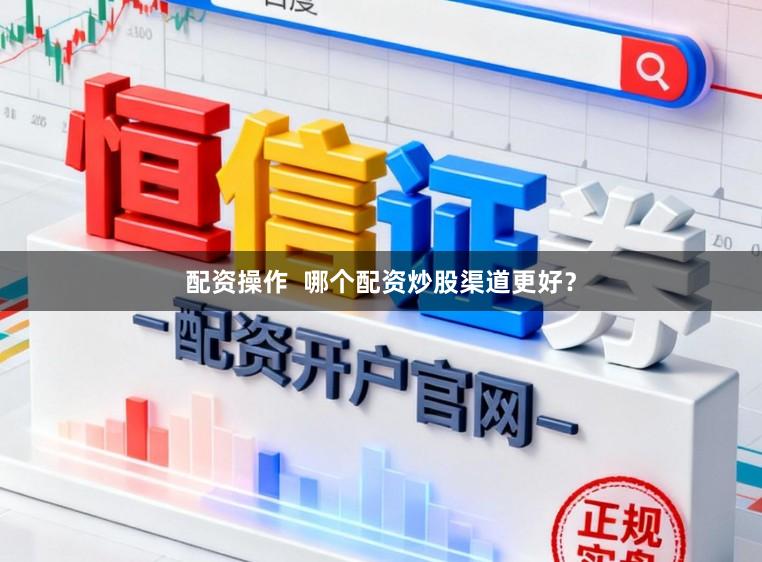 配资操作  哪个配资炒股渠道更好？