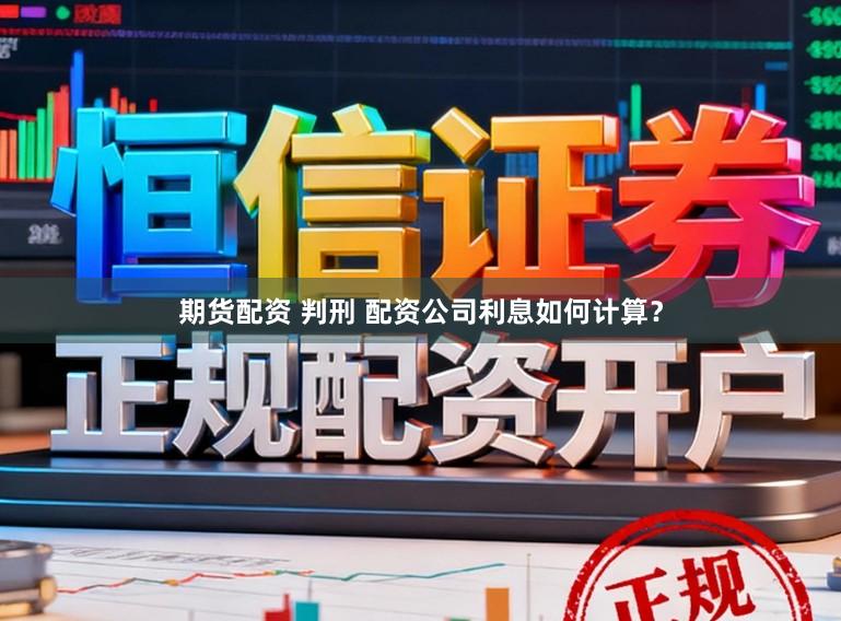 期货配资 判刑 配资公司利息如何计算？