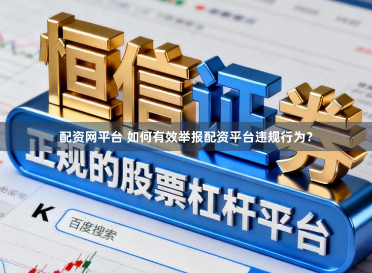 配资网平台 如何有效举报配资平台违规行为？