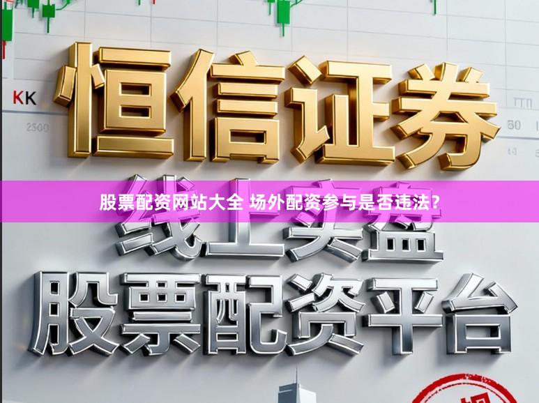 股票配资网站大全 场外配资参与是否违法？