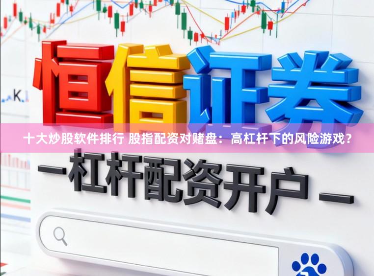 十大炒股软件排行 股指配资对赌盘：高杠杆下的风险游戏？